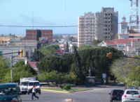 Ciudad de Trelew, Chubut, ARG.